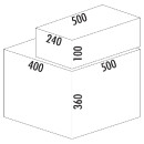 Cox® Base 360 S/600-2 mit Base-Board