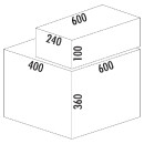 Cox® Base 360 S/600-4 mit Base-Board