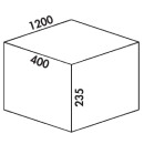 Cox® Box 235 S/1200-6