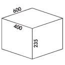 Cox® Box 235 S/600-2 Bio