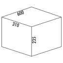 Cox® Box 235 K/600-2