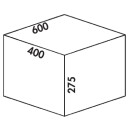 Cox® Box 275 S/600-3 Bio