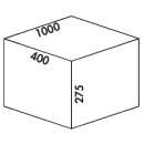 Cox® Box 275 S/1000-5 Bio