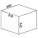 Cox® Box 275 K/600-2