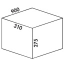 Cox® Box 275 K/900-3