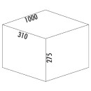 Cox® Box 275 K/1000-4
