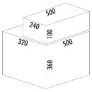Cox® Base 360 K/500-2 mit Base-Board