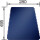 Schneidbrett Glas blau ANDANO XL 495x280