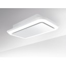 Deckenlüfter Side Lighted  SLUD 100 W (Weiß/Weißglas)