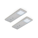 Naber Intorno L Farbwechsel LED Set-2 mit LED Touch...