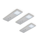 Naber Intorno L Farbwechsel LED Set-3 mit LED Touch...