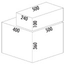 Cox® Base 360 S/500-2 mit Base-Board
